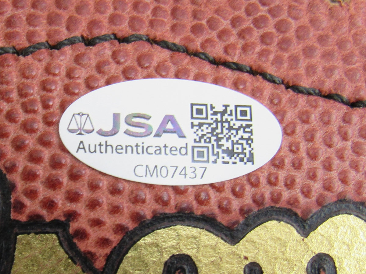 Joe Montana Signed Auto Wilson Football JSA CM07437