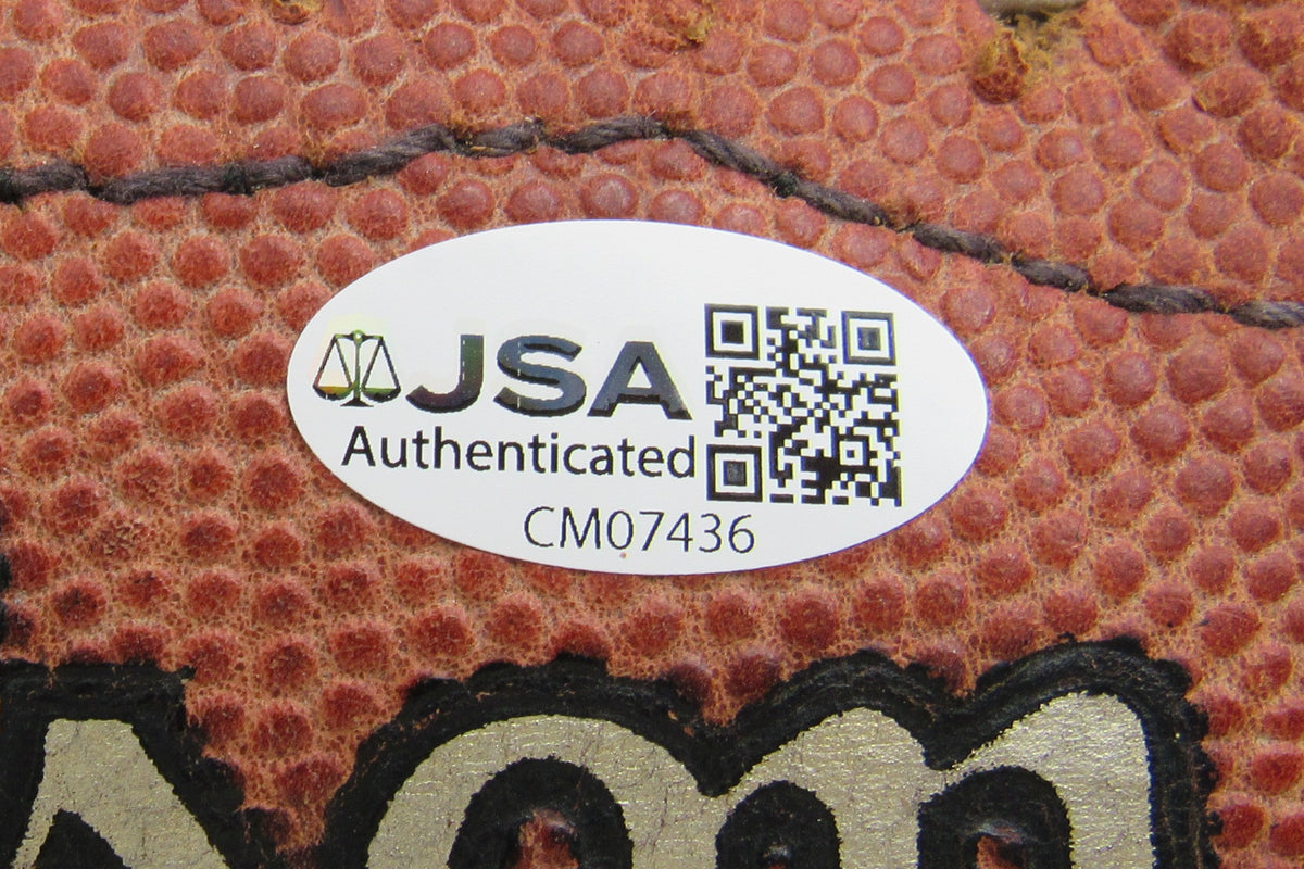 Joe Montana Signed Auto Wilson Football JSA CM07436