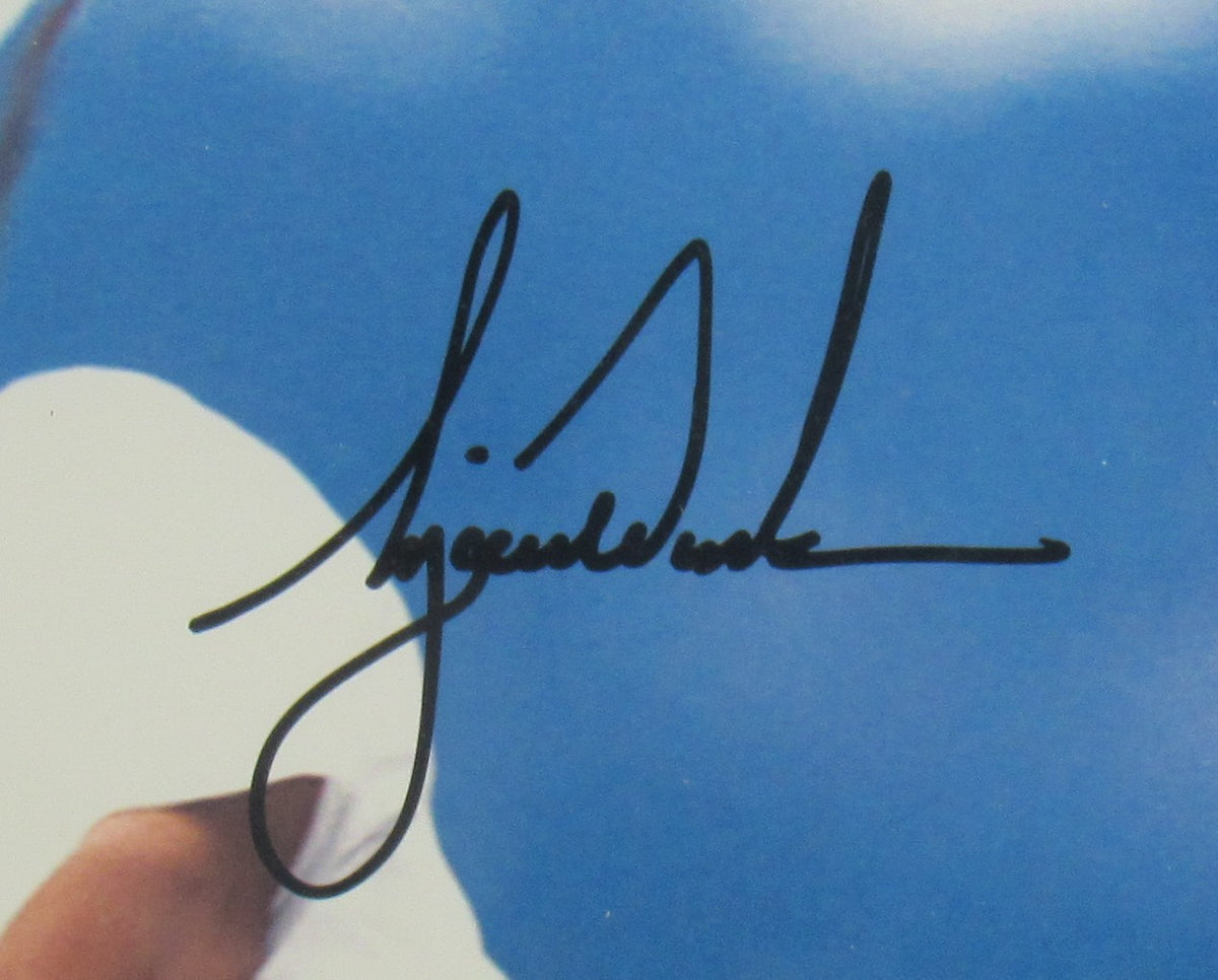 Tiger Woods Signed Auto 16x20 Photo Framed #33/100 Upper Deck Hologram