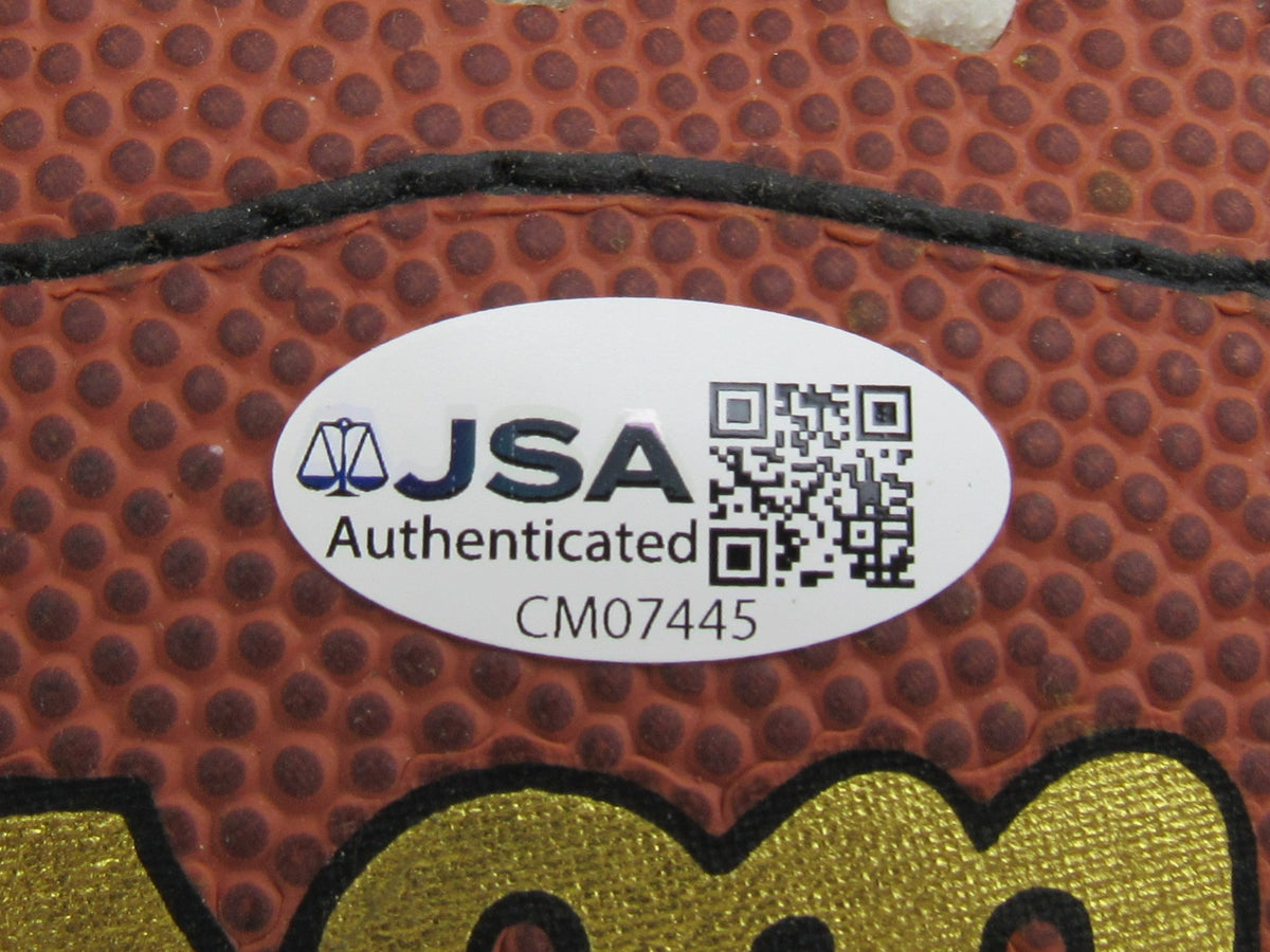 Dan Marino Signed Auto Wilson Football JSA CM07445