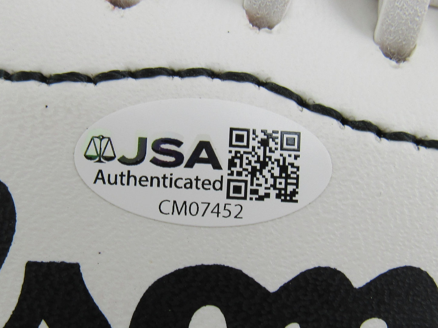 Brett Favre Signed Auto Wilson Football JSA CM07452