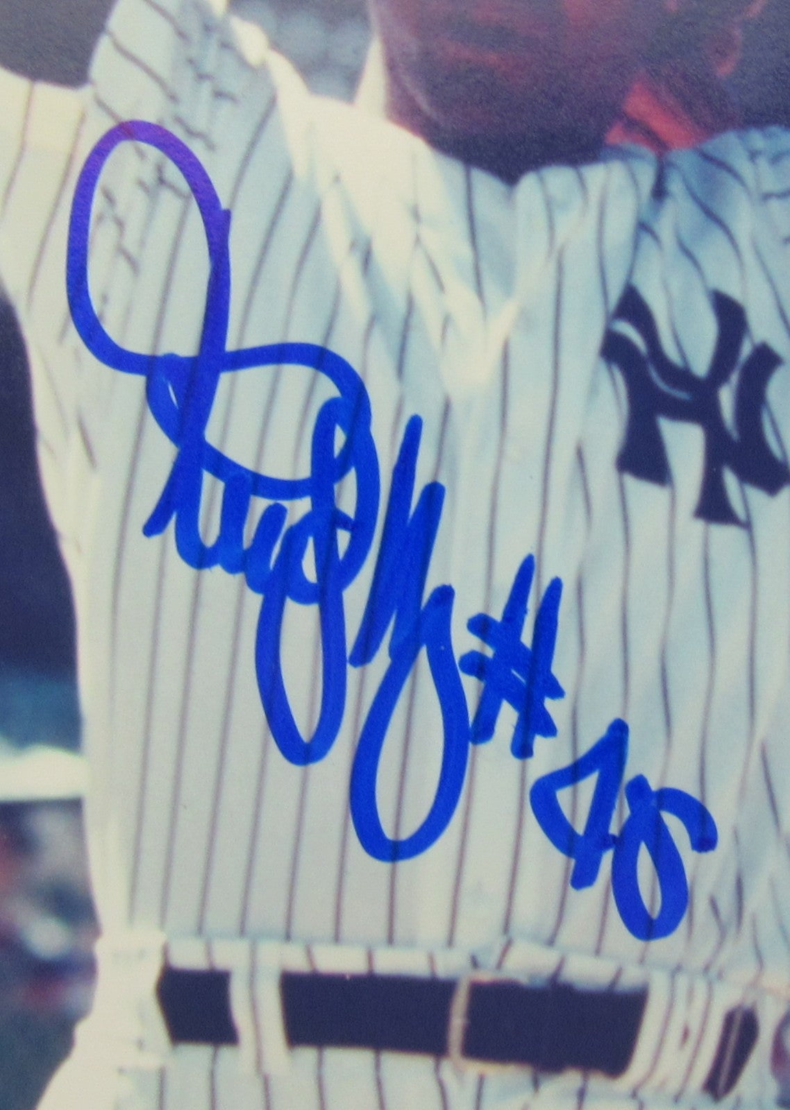 Rudy May Signed 8x10 Photo