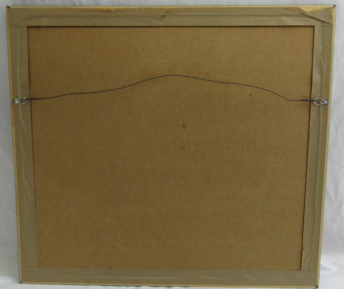 1955 Brooklyn Dodgers Ebbets Field Real Brick & Litho Collage L.E.