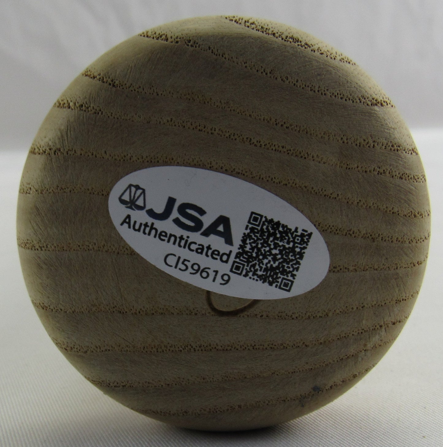 Cal Ripken Signed Rawlings Auto Baseball Bat JSA CI59619