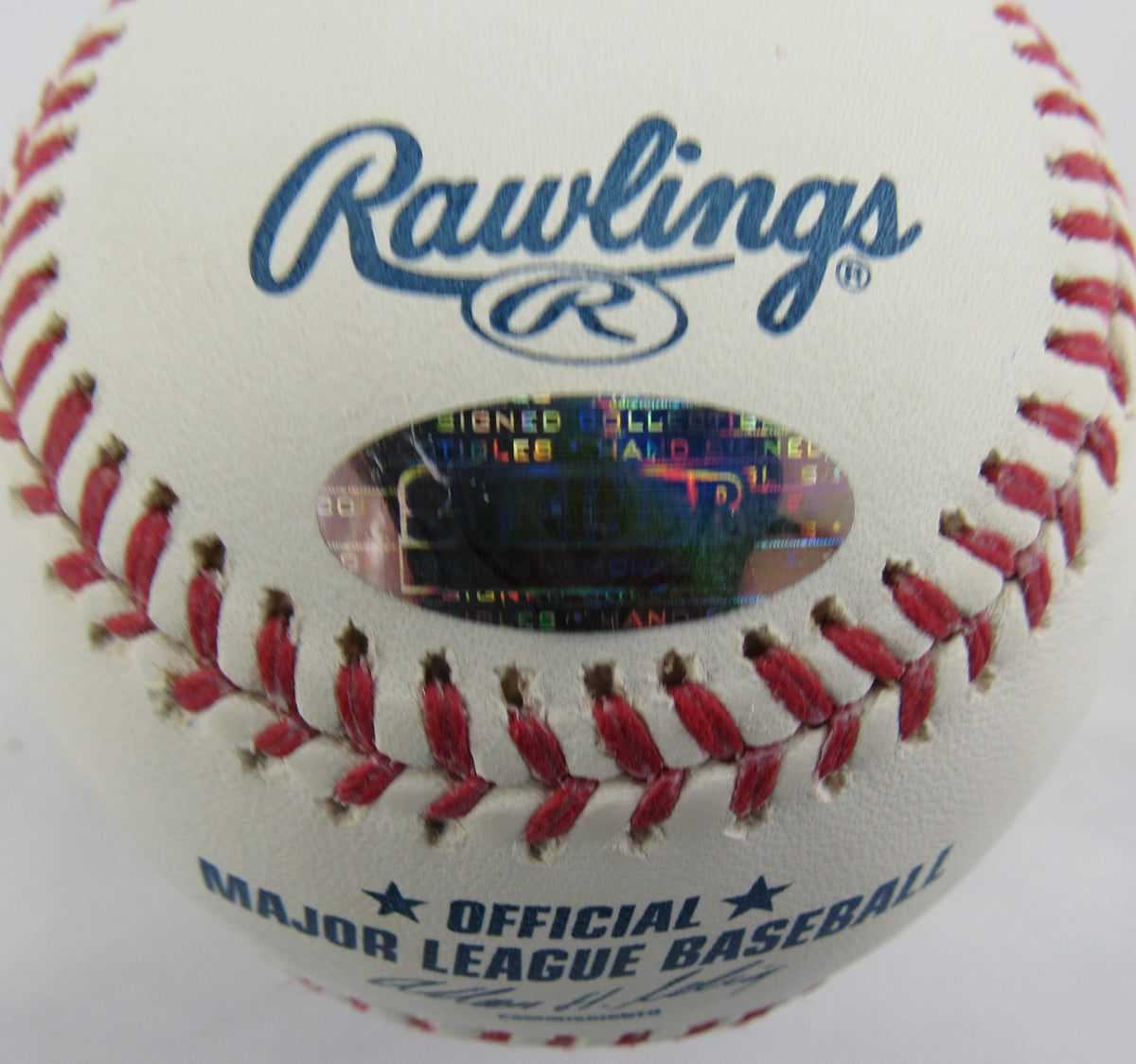 Bill Madlock Signed Auto Baseball Steiner Holo