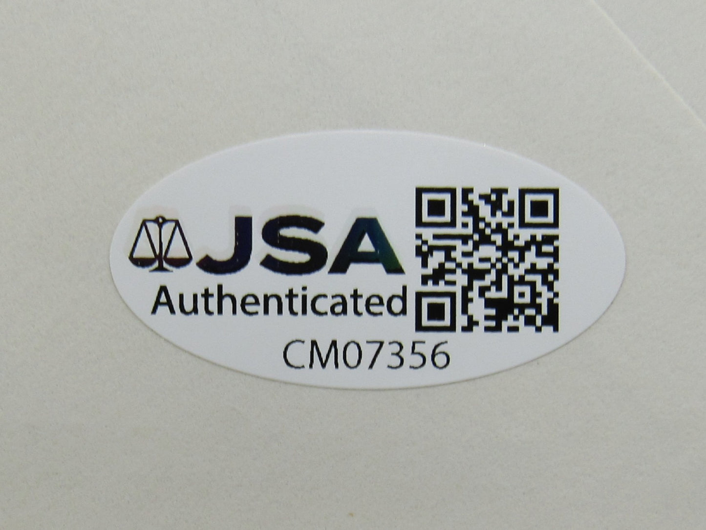 Mark McGwire Signed Auto Envelope JSA CM07356