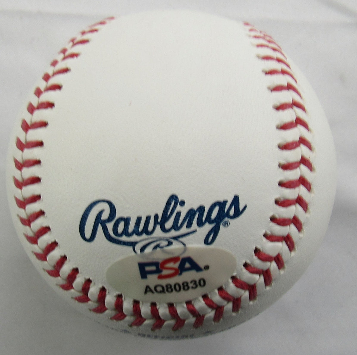 Aaron Judge Signed Auto Rawlings Baseball PSA AQ80830