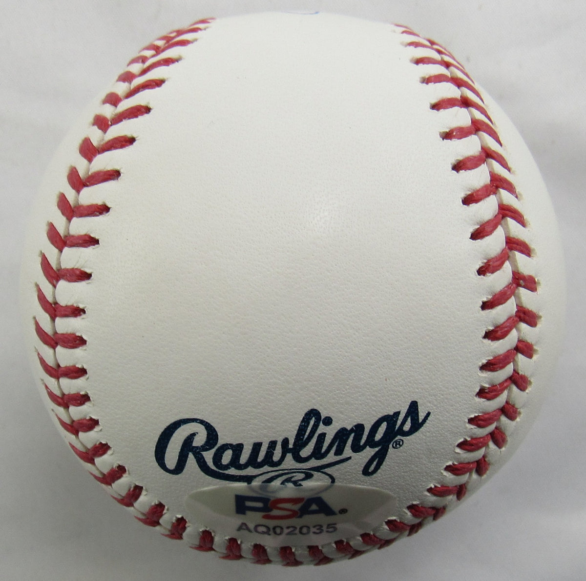 Cam Schlittler Signed Auto Rawlings Baseball PSA AQ02035