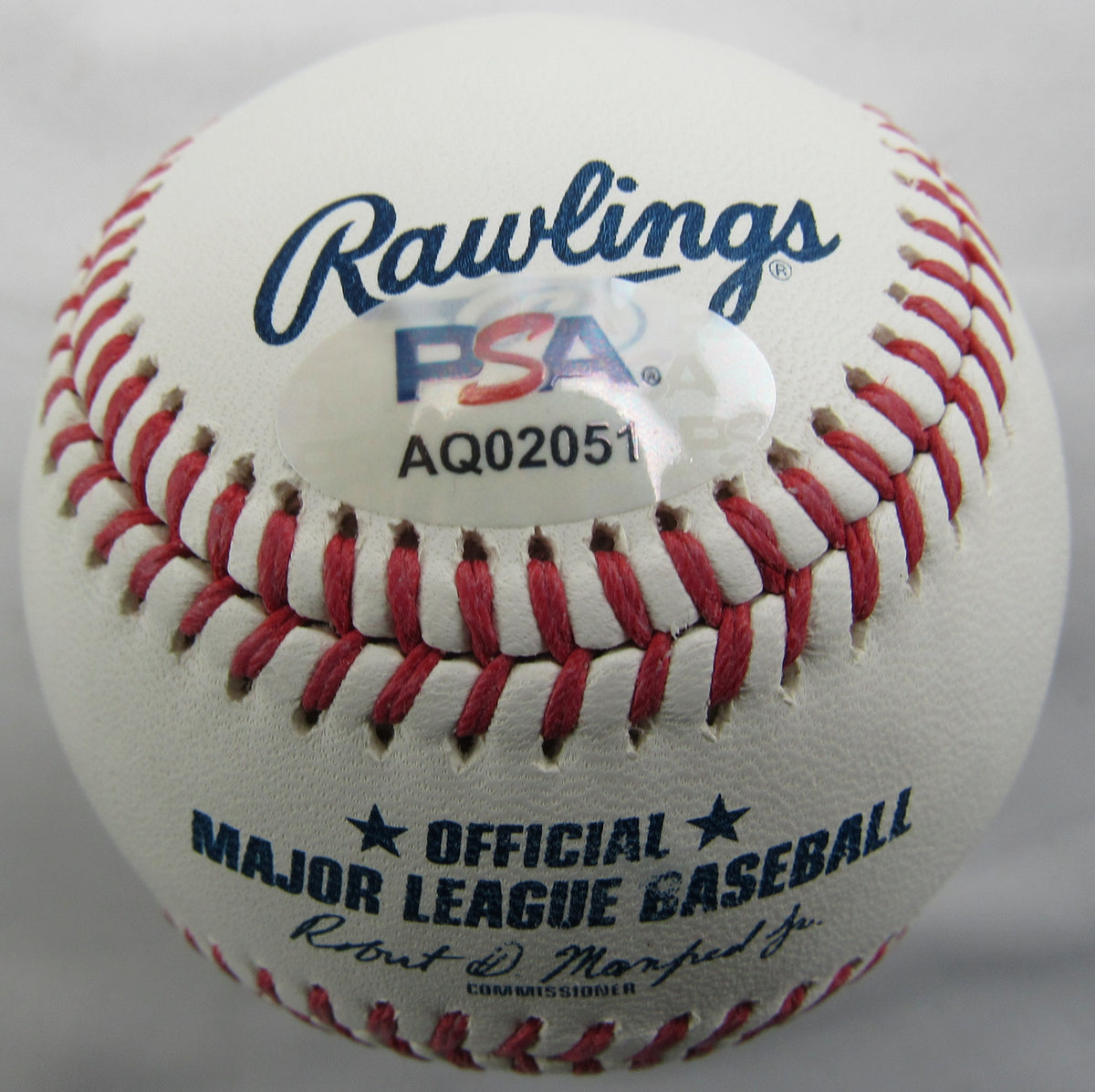 Cody Bellinger Signed Auto Rawlings Baseball w/ Insc PSA AQ02051