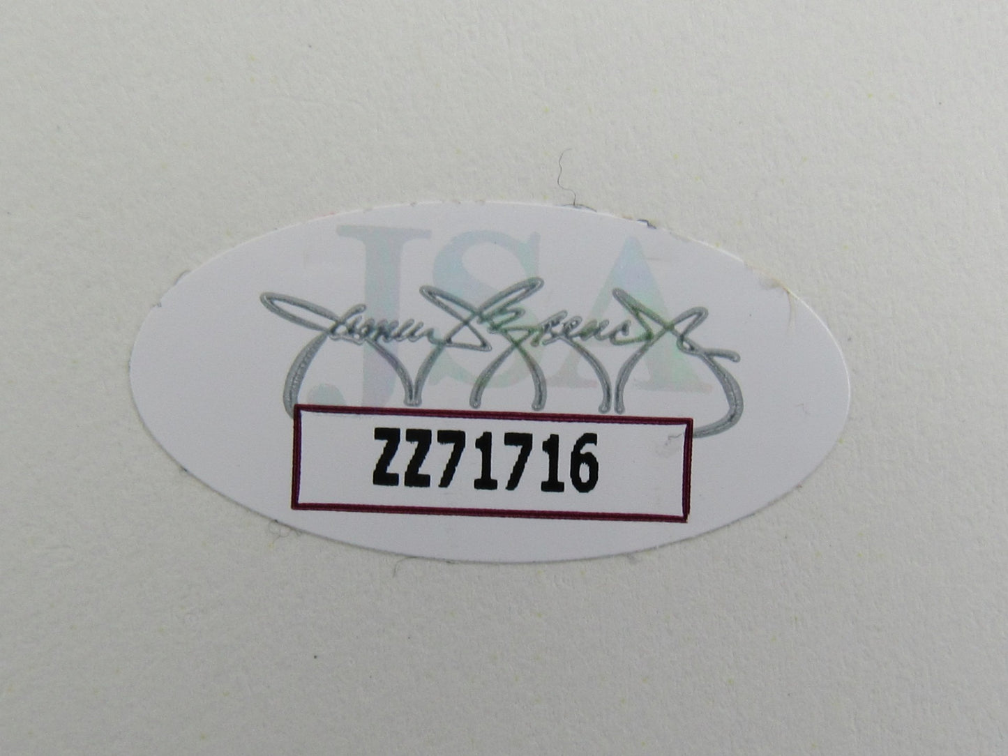 Joe DiMaggio Signed Auto 21x17 Photo JSA LOA ZZ71716