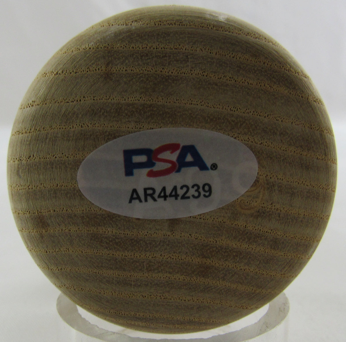Hank Aaron Signed Auto Baseball Bat PSA AR44239