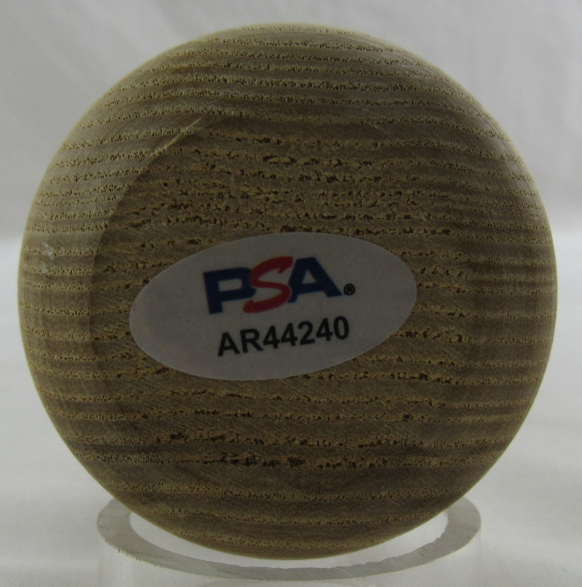 Hank Aaron Signed Auto Baseball Bat PSA AR44240