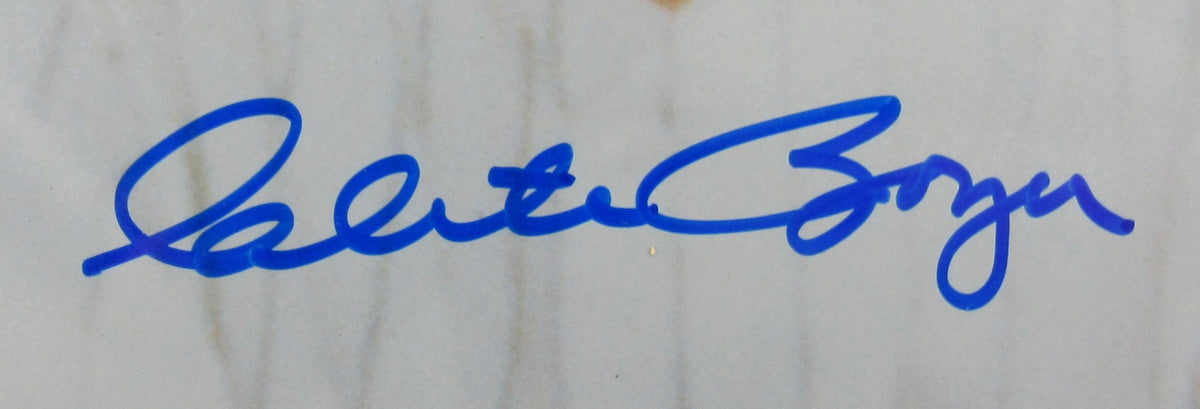 Clete Boyer Signed 8x10 Photo
