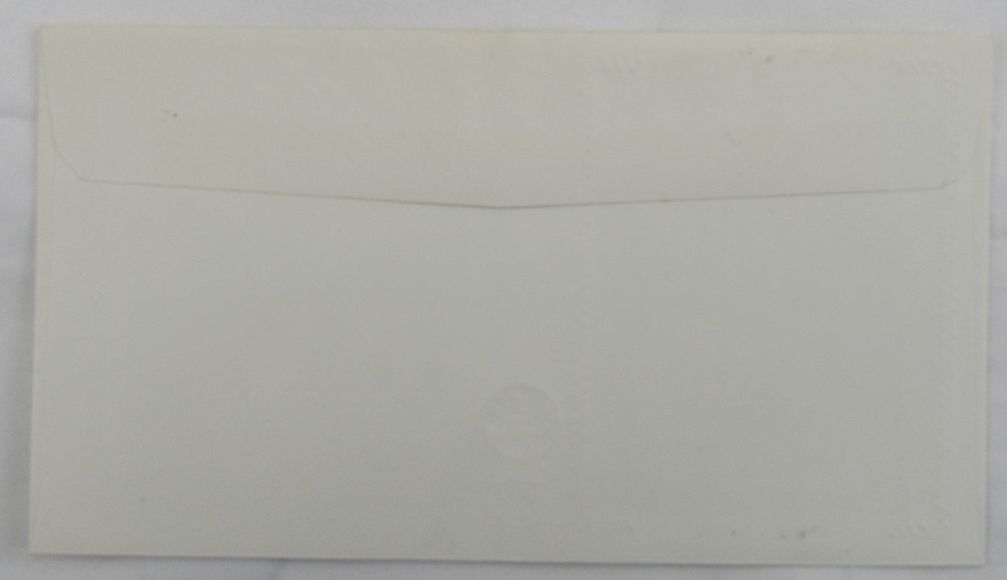 Willie Randolph Signed Envelope Zaso Cachet