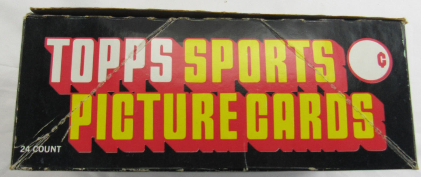 1987 Topps Baseball Rack Pack Box 24ct