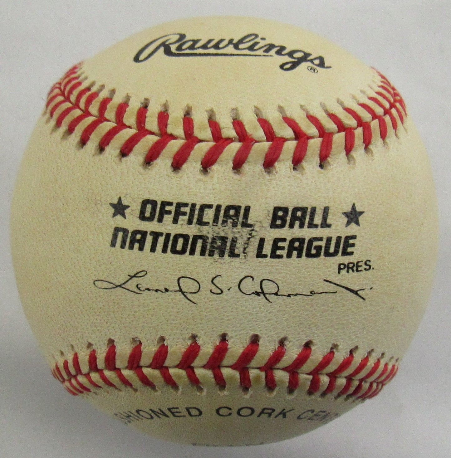 Benny Agbayani Signed Auto Rawlings Baseball B164