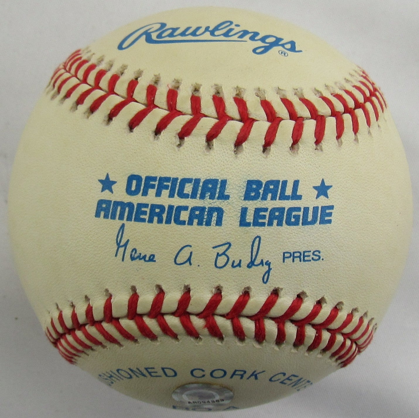 Don Mattingly Signed Auto Rawlings Baseball MLB Holo