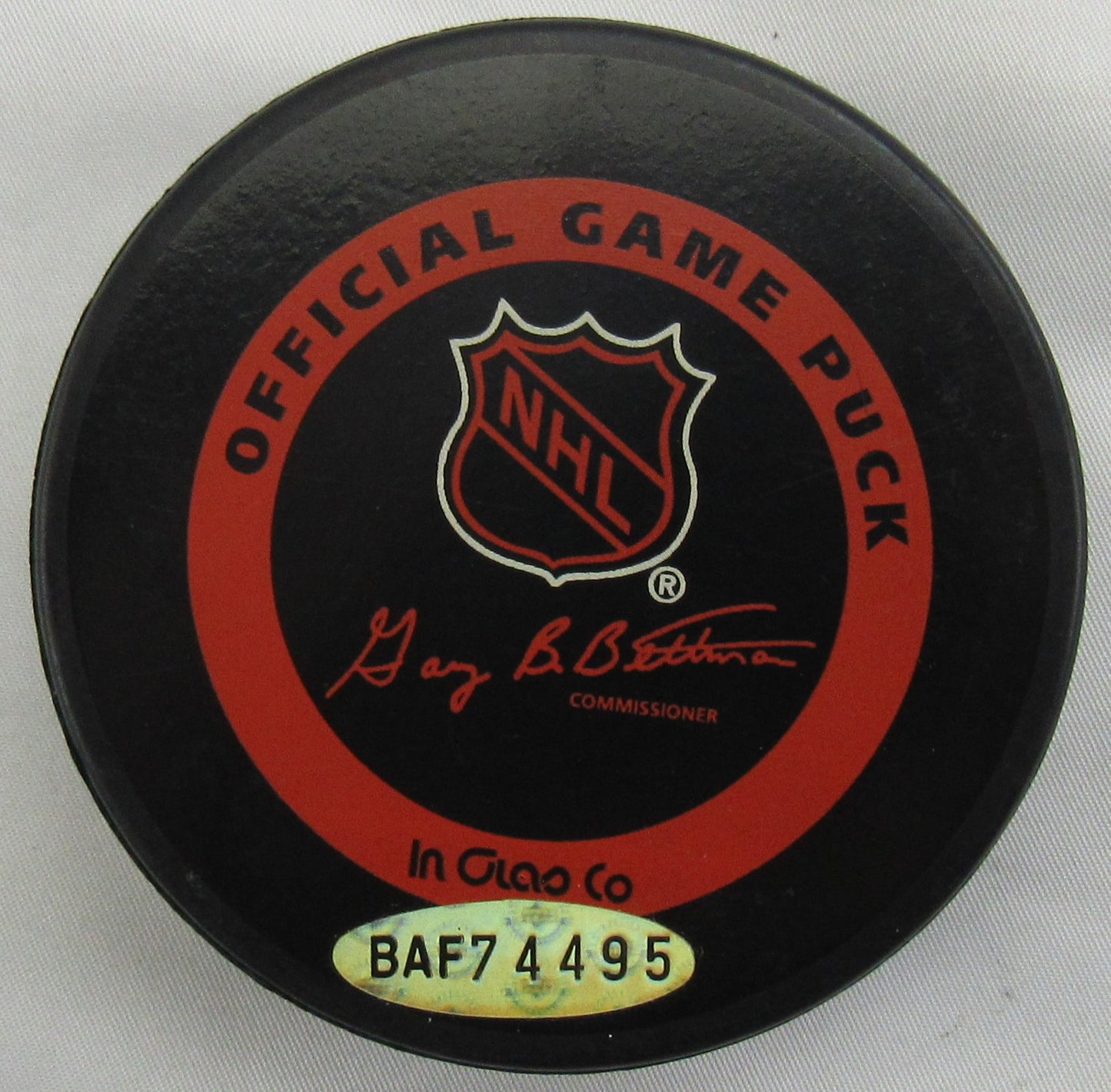Wayne Gretzky Signed Auto Rangers Hockey Puck w/ Hologram