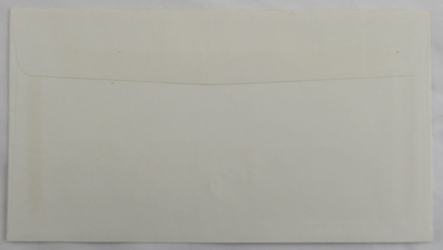 Whitey Ford Signed Auto Envelope II Zaso Cachet