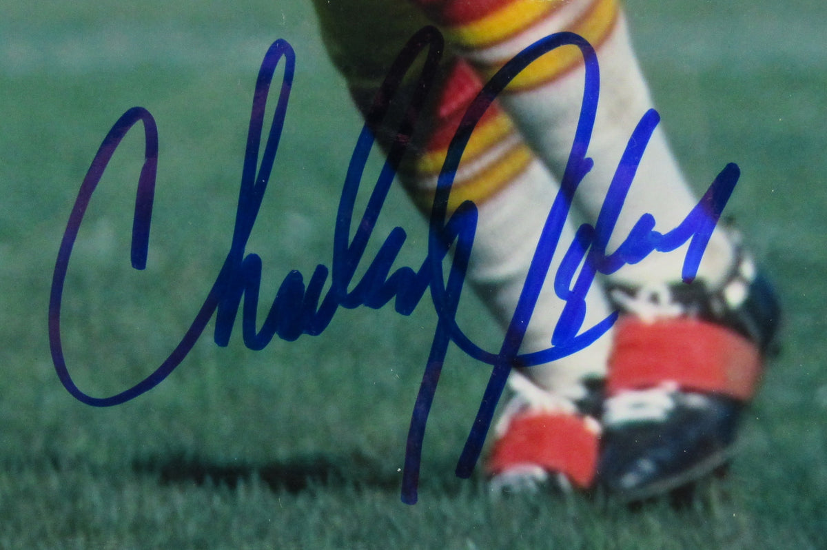 Charley Taylor Signed 8x10 Photo