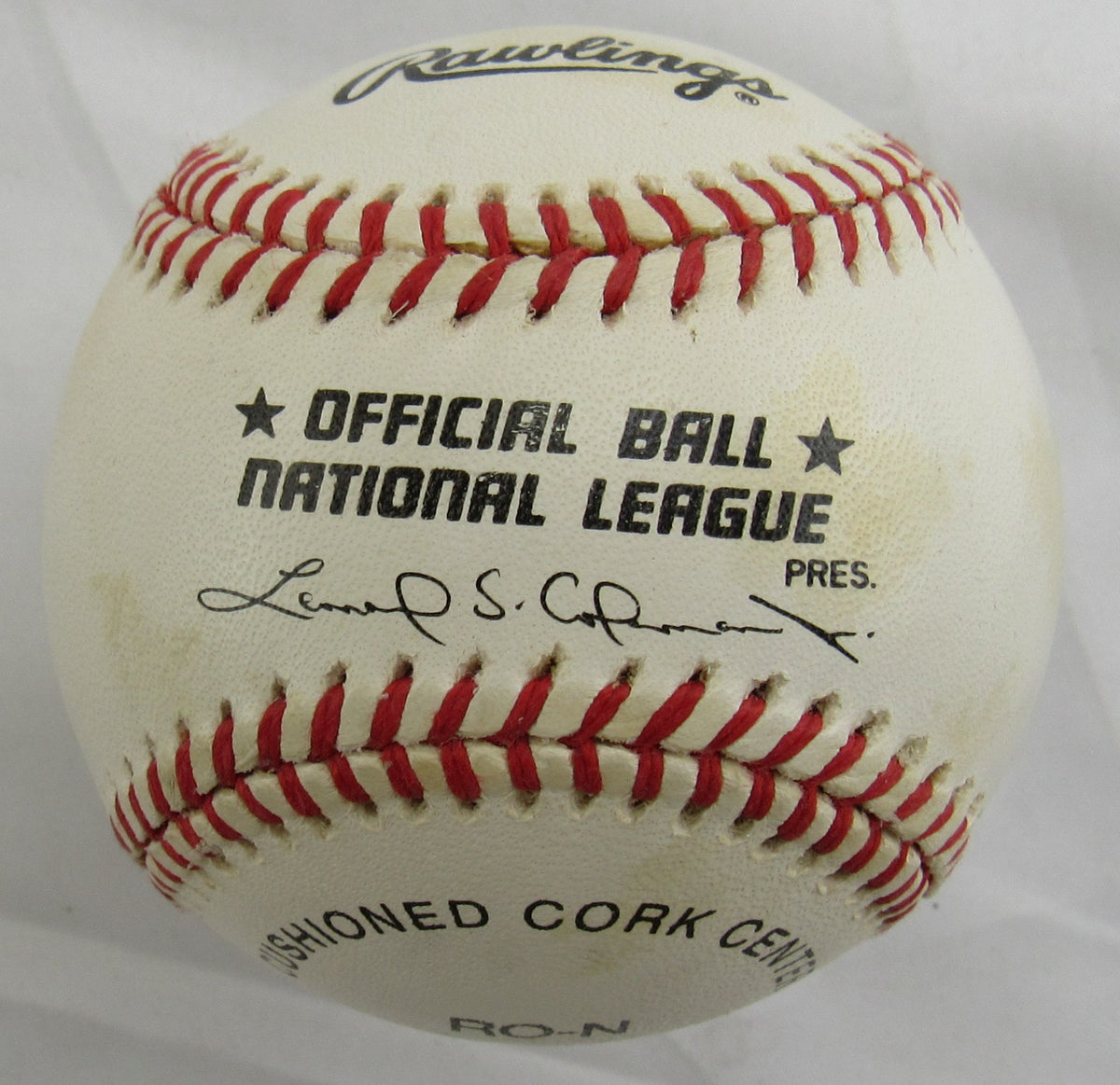 John Franco Signed Rawlings Baseball B170
