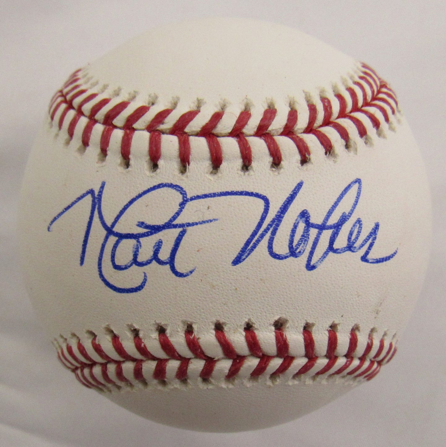 Matt Nokes Signed Rawlings Auto Baseball B154