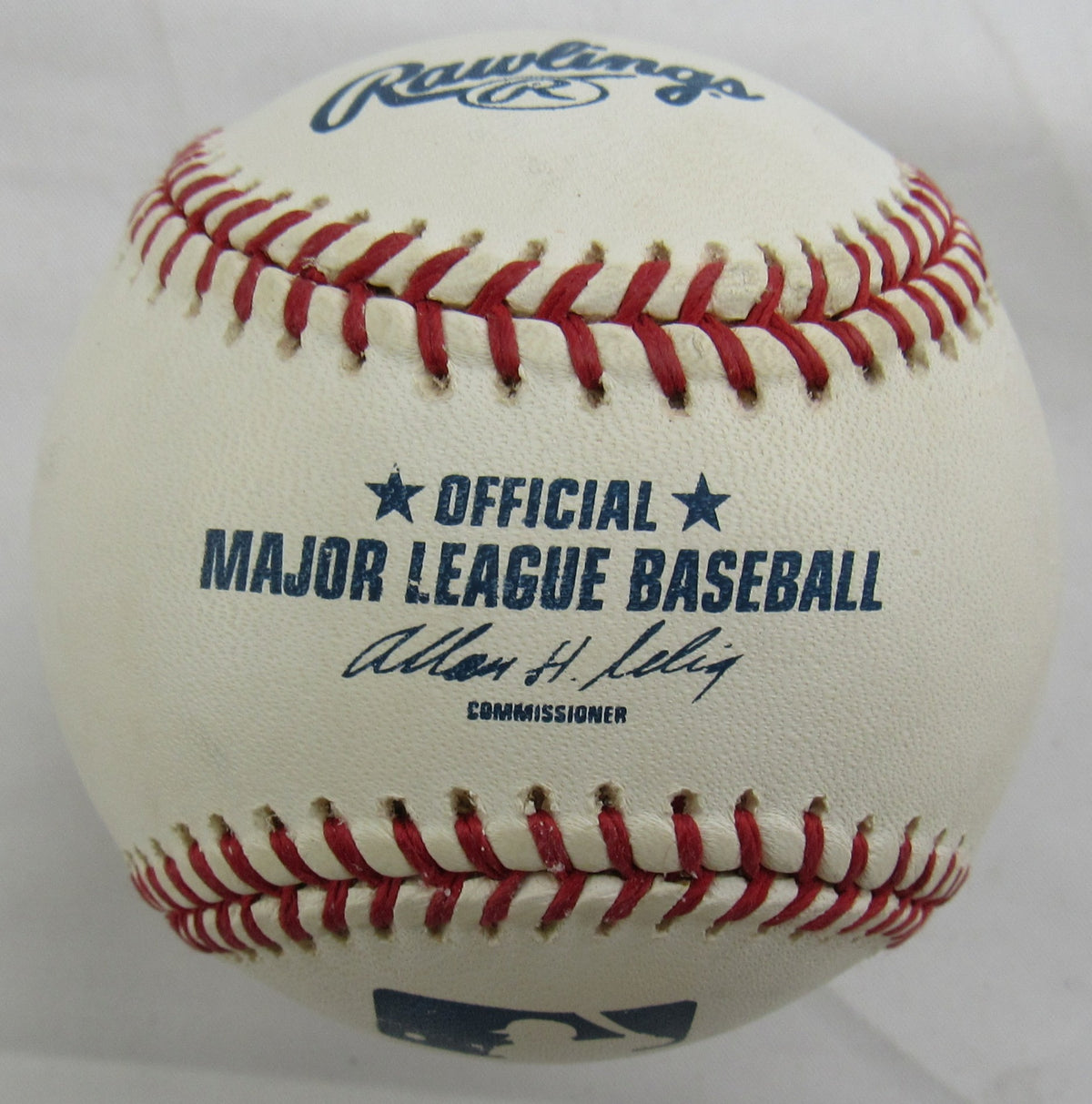 Willie Randolph Signed Rawlings Baseball B170