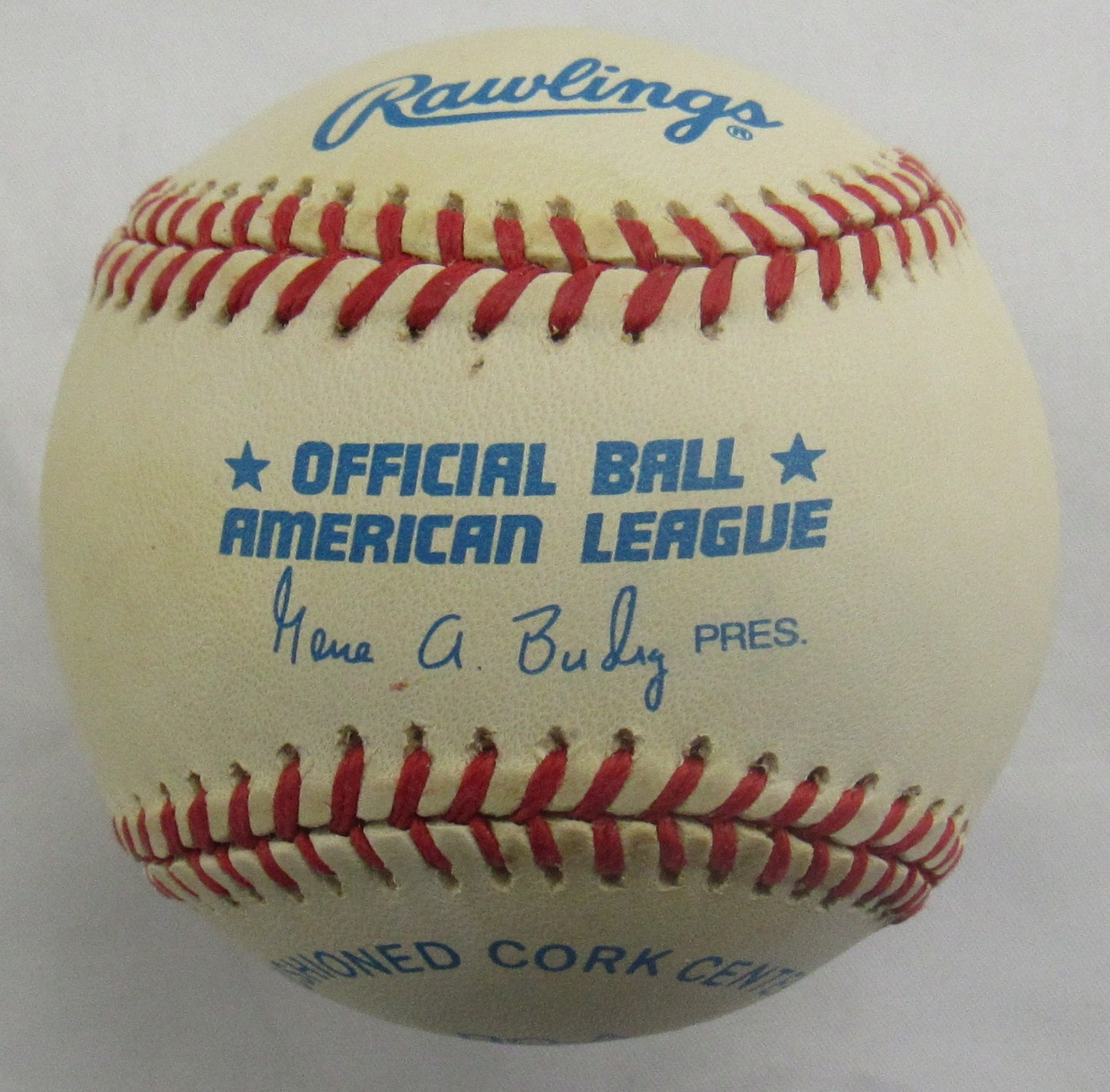 Rick Cerone Signed Rawlings Baseball B151