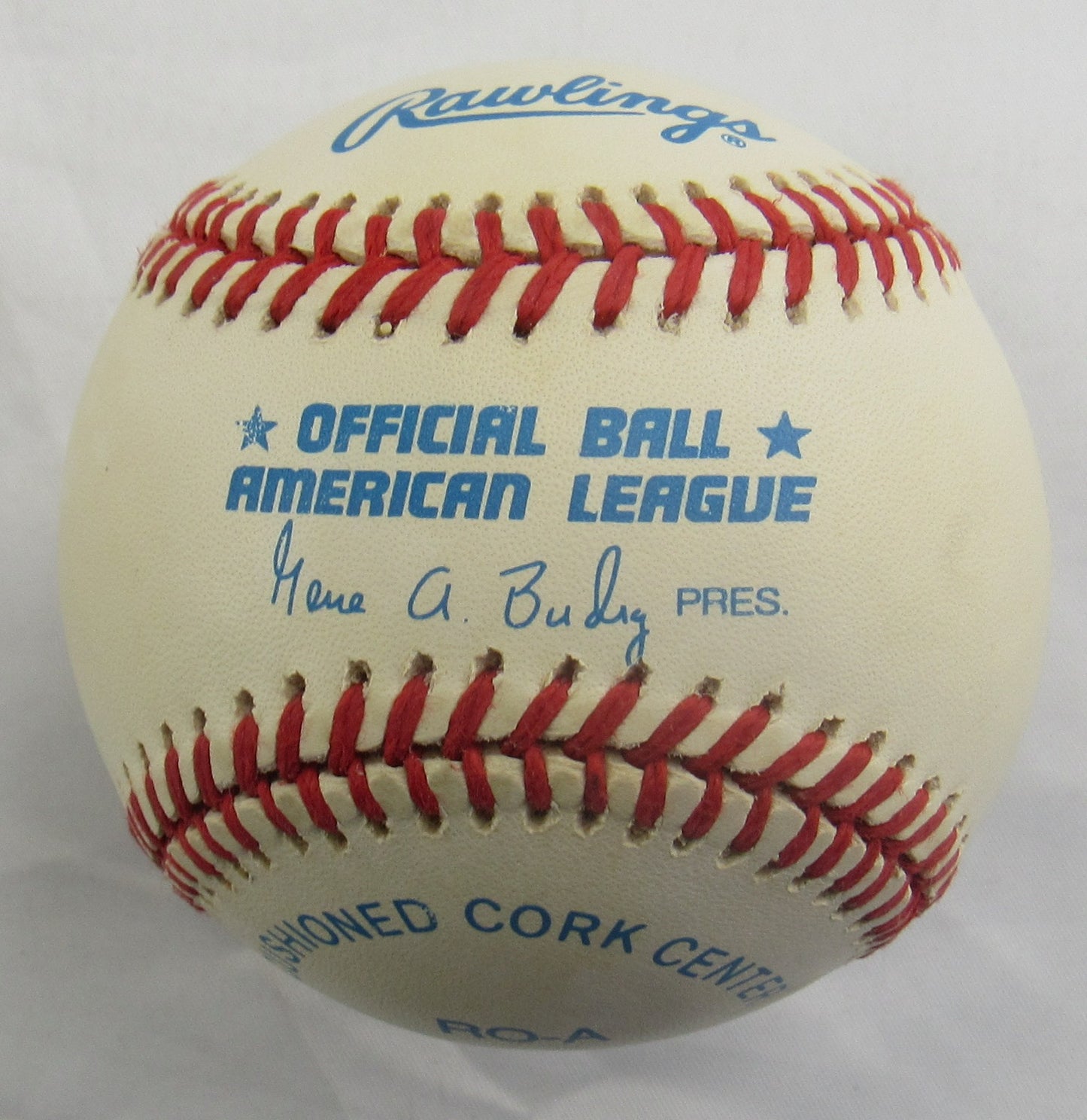 Joe Peptione Signed Rawlings Baseball B151