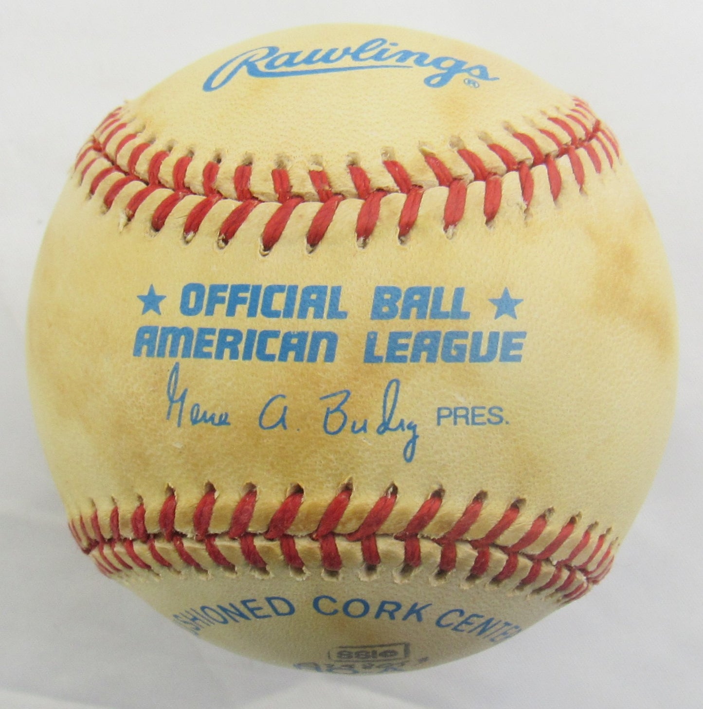 Paul Molitor Signed Rawlings Baseball B151