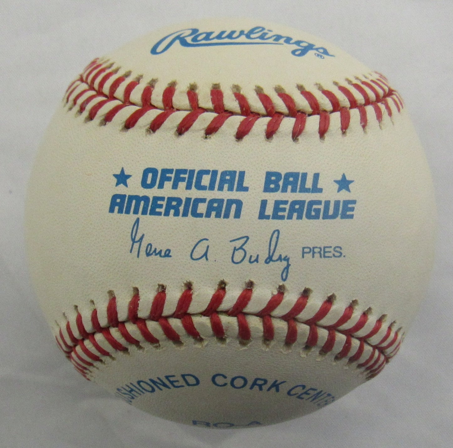 Rick Cerone Signed Rawlings Baseball B151