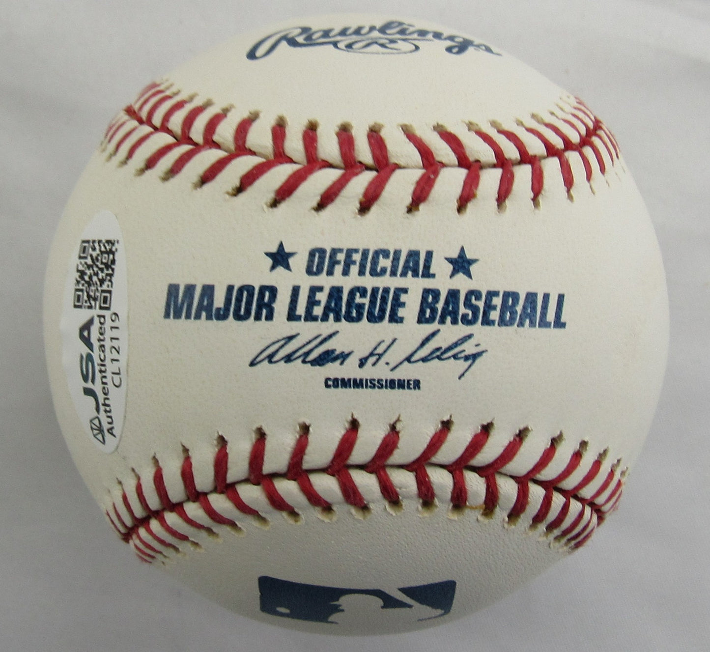 Brooks Robinson Signed Auto Rawlings Baseball w/ HOF Insc JSA CL12119