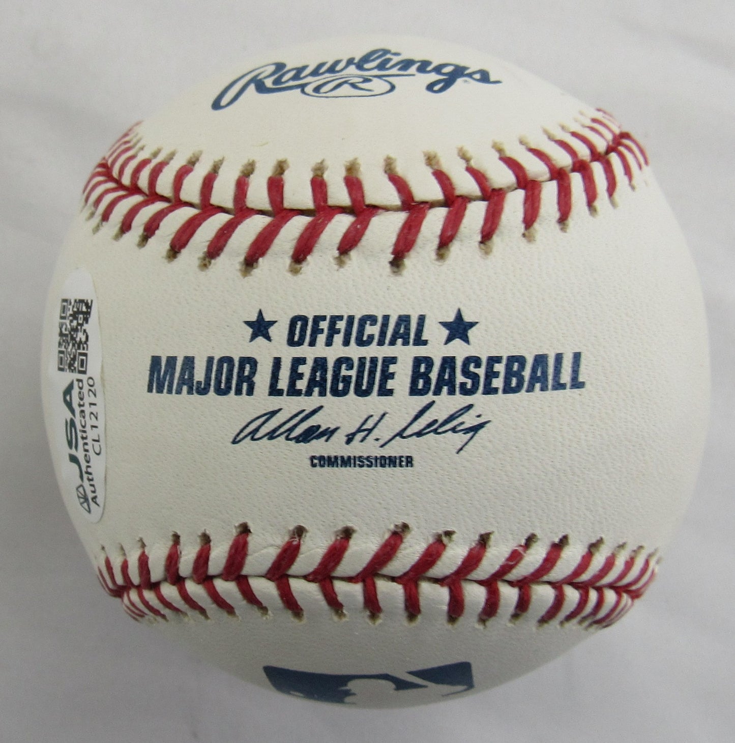 Brooks Robinson Signed Auto Rawlings Baseball w/ HOF Insc JSA CL12120