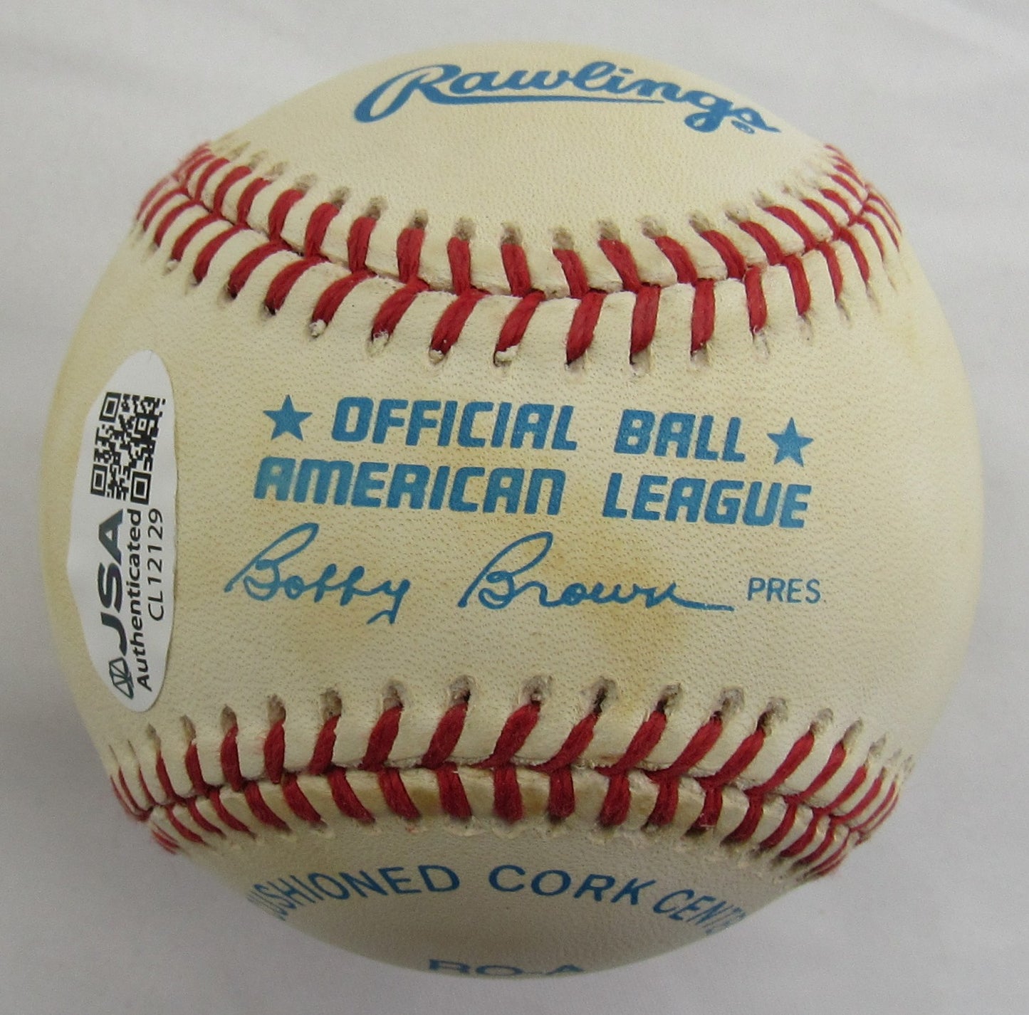 Ken Griffey Jr. Signed Auto Rawlings Baseball JSA CL12129