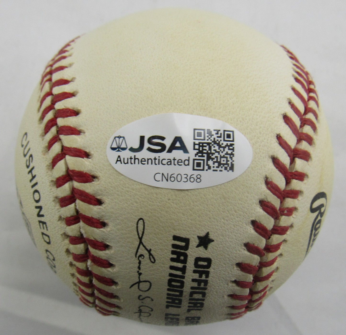 Steve Carlton Signed Rawlings Baseball JSA CN60368