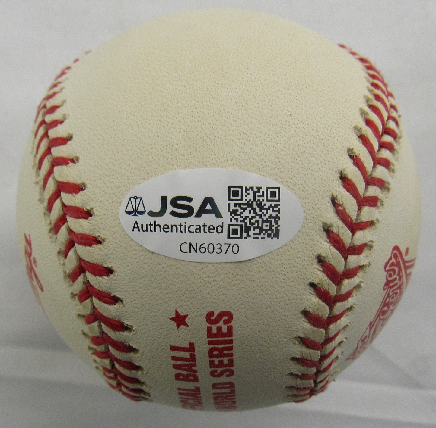 Andy Pettitte Signed Rawlings Baseball JSA CN60370