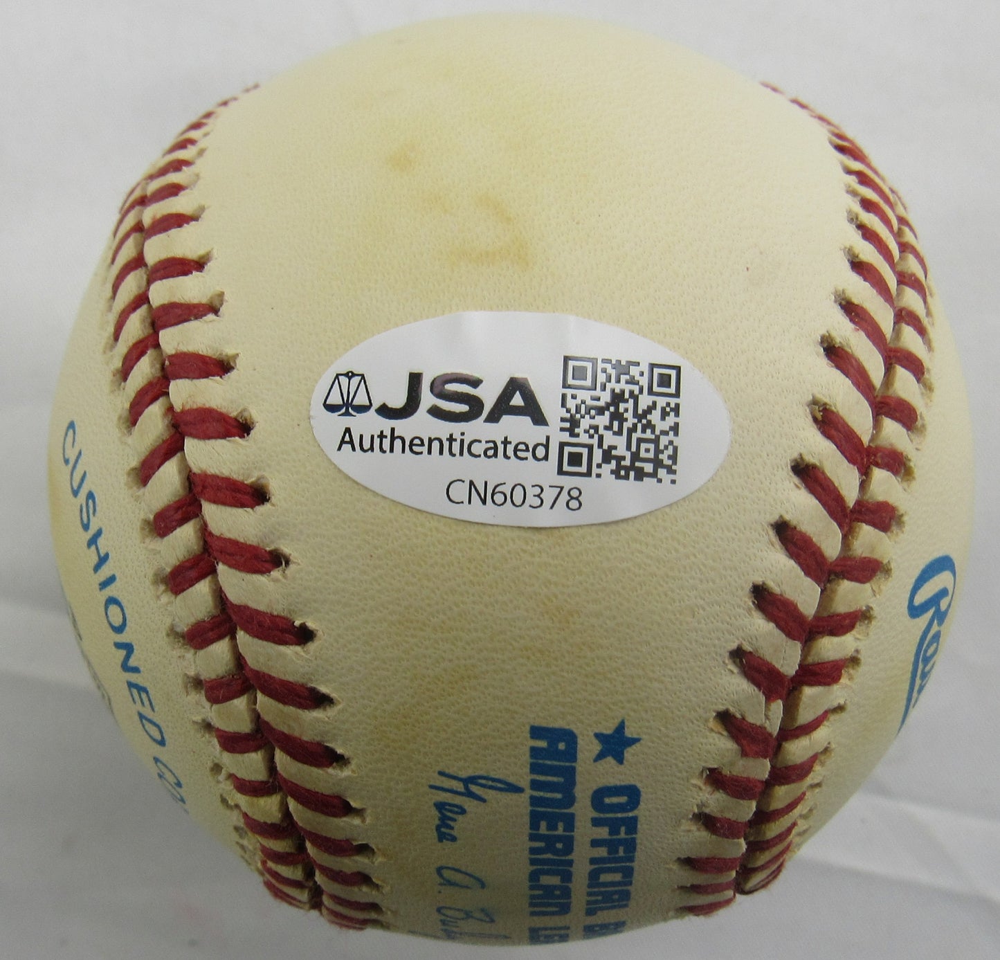 Goose Gossage Signed Rawlings Baseball JSA CN60378