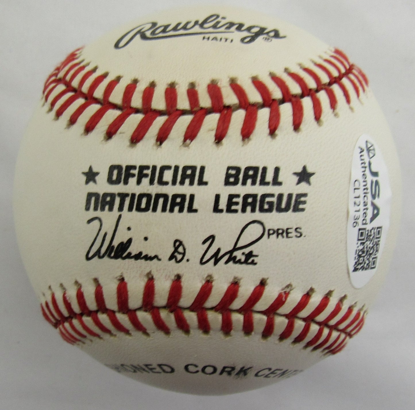 Stan Musial Signed Auto Rawlings Baseball JSA CL12136
