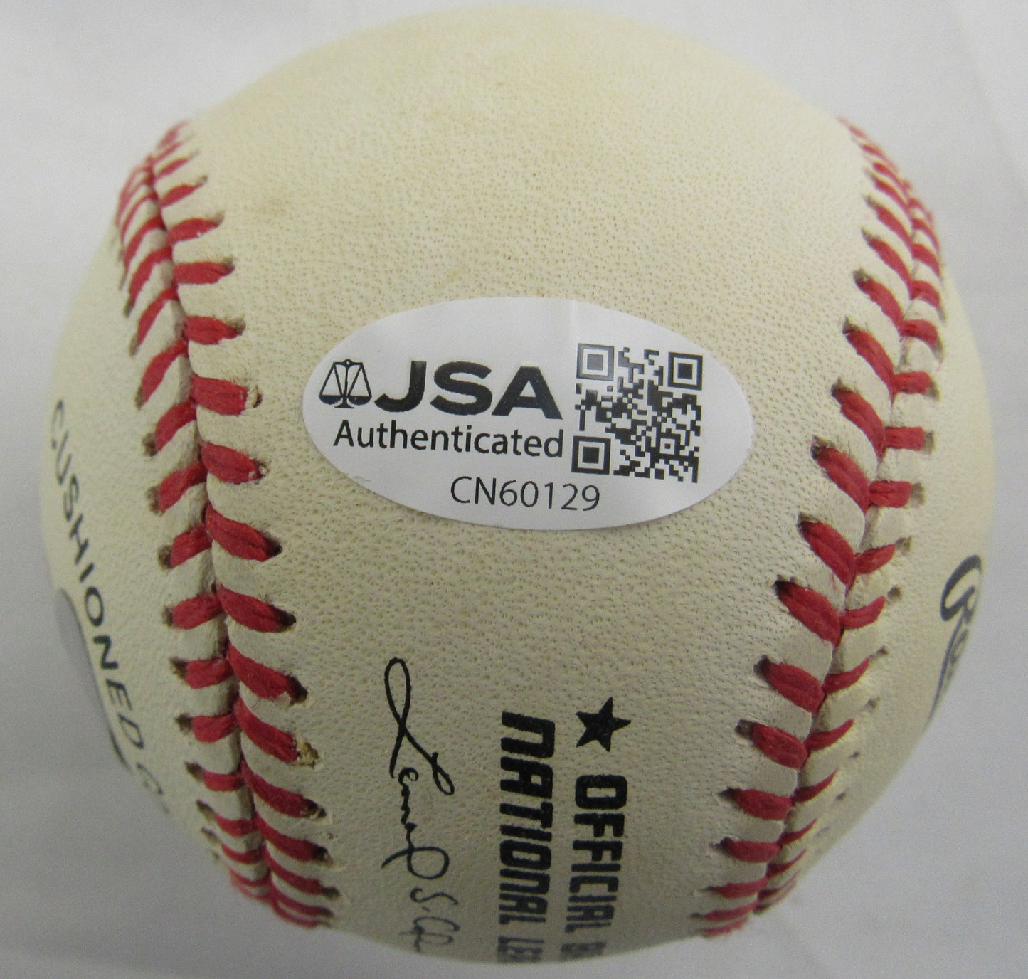 Willie Stargell Signed Rawlings Baseball JSA CN60129