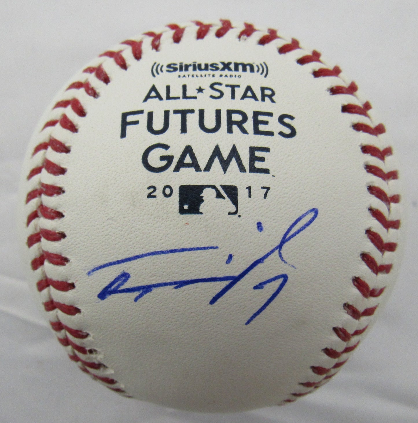 Tomas Nido Signed Auto 2017 Futures Game Baseball B158