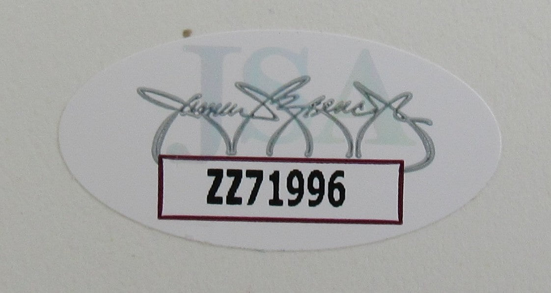 Claire Ruth Signed Auto Rawlings Baseball JSA LOA ZZ71996