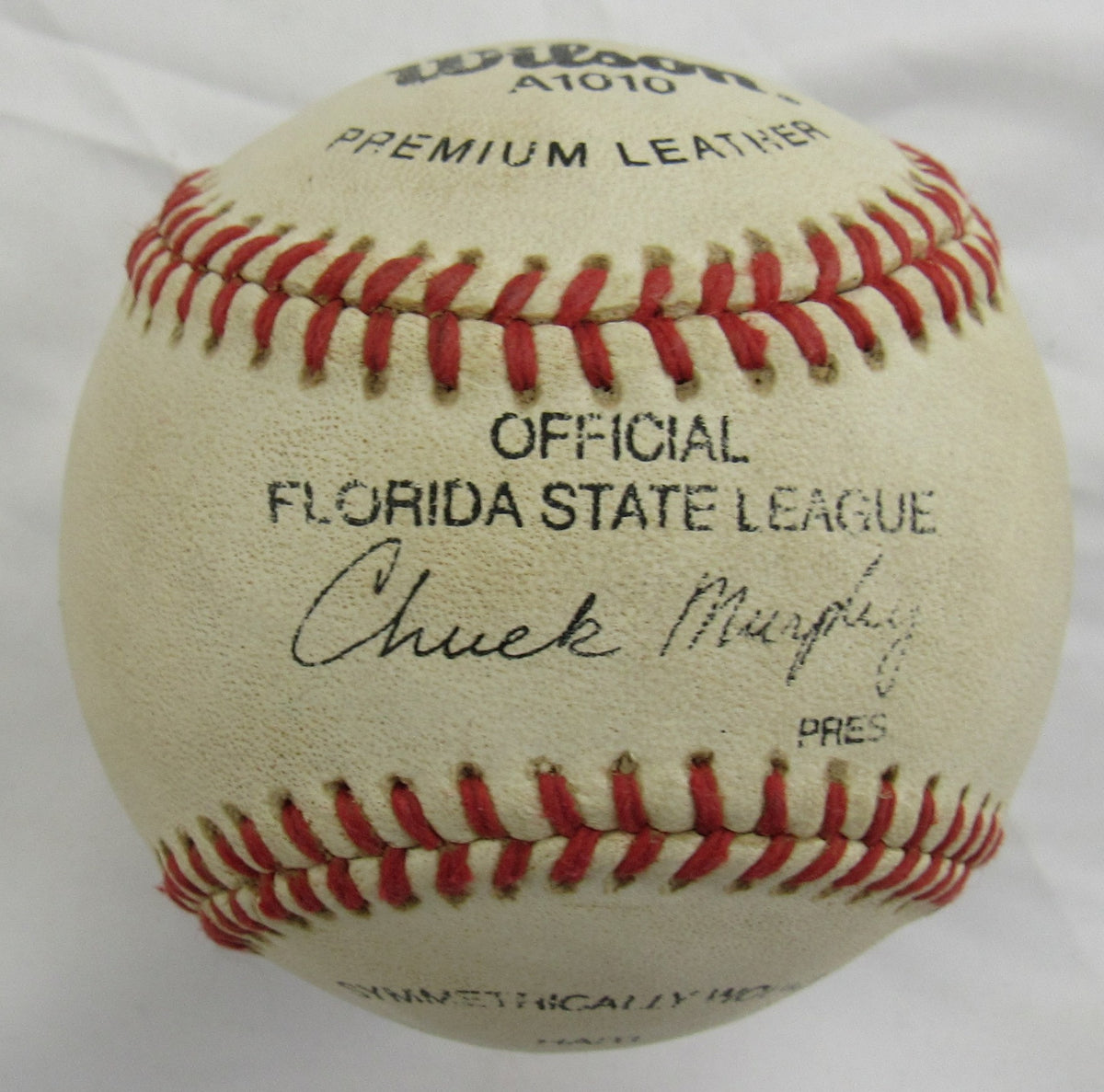 Buddy Bell + 1 Signed Auto Rawlings Baseball B162