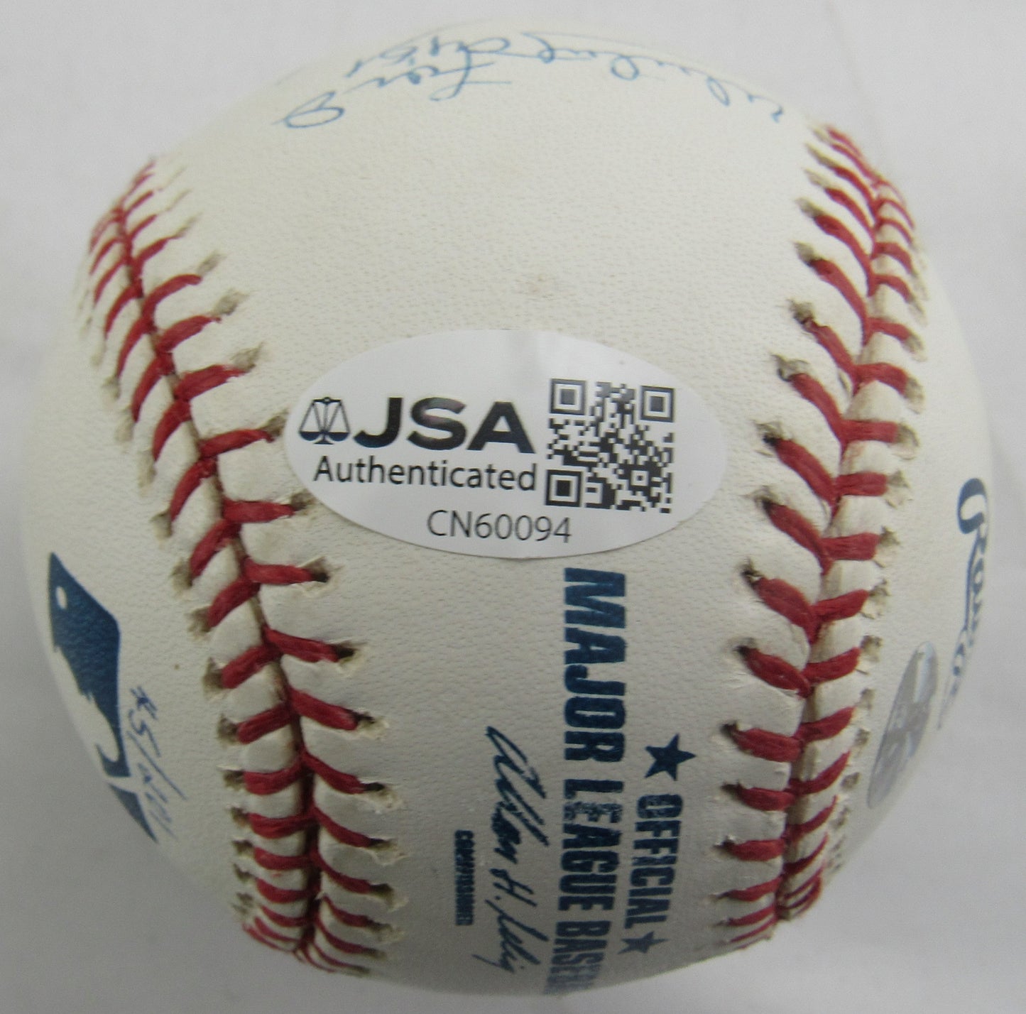 New York Yankees Cy Young Baseball - Roger Clemens, Whitey Ford + Multi JSA CN60094