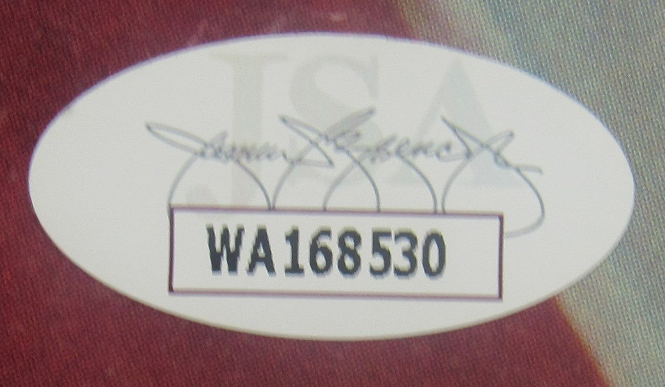 Bobby Hull Signed Auto Autograph Sports Illustrated Magazine JSA WA168530