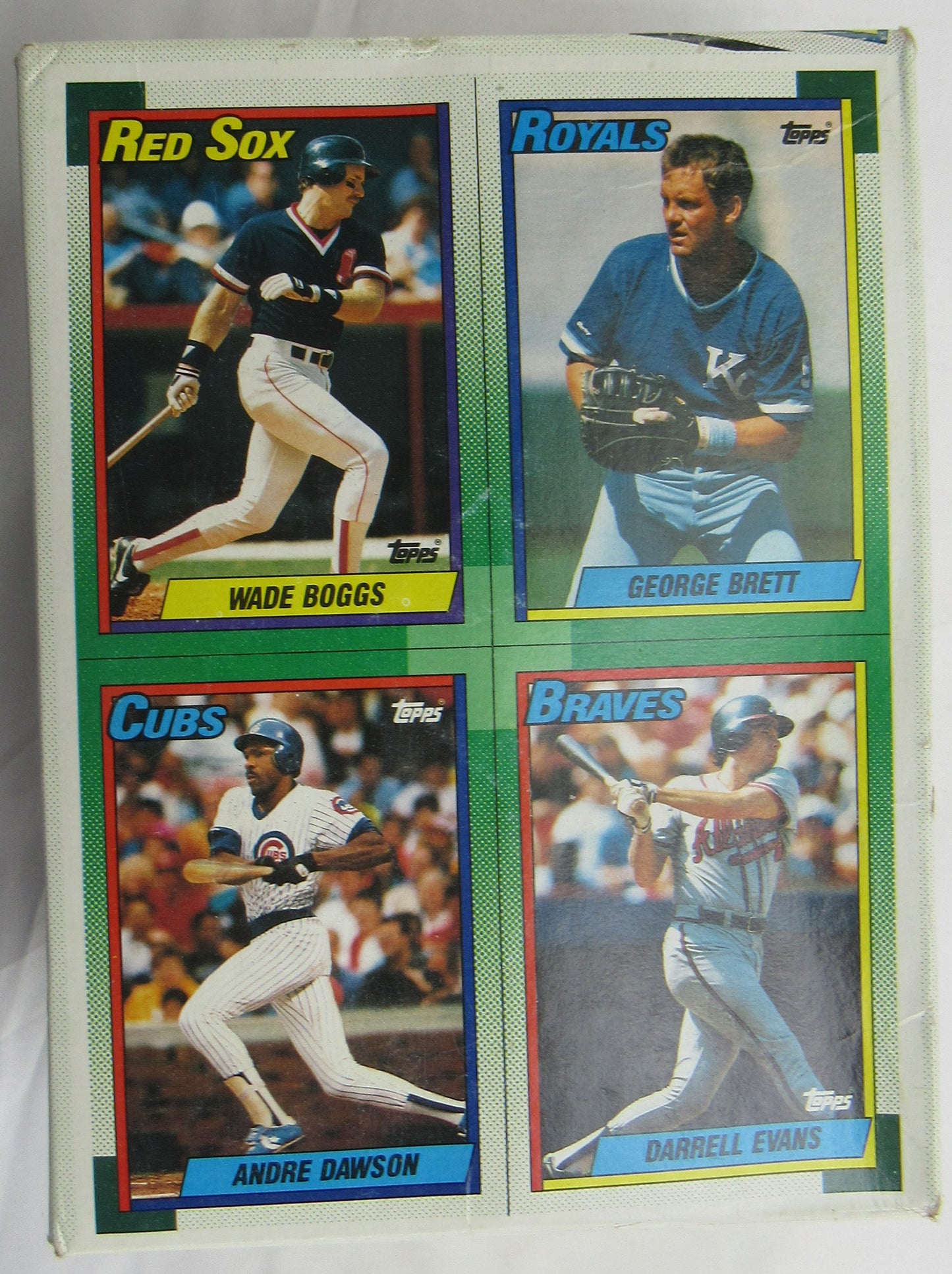 1990 Topps 36ct Baseball Wax Box