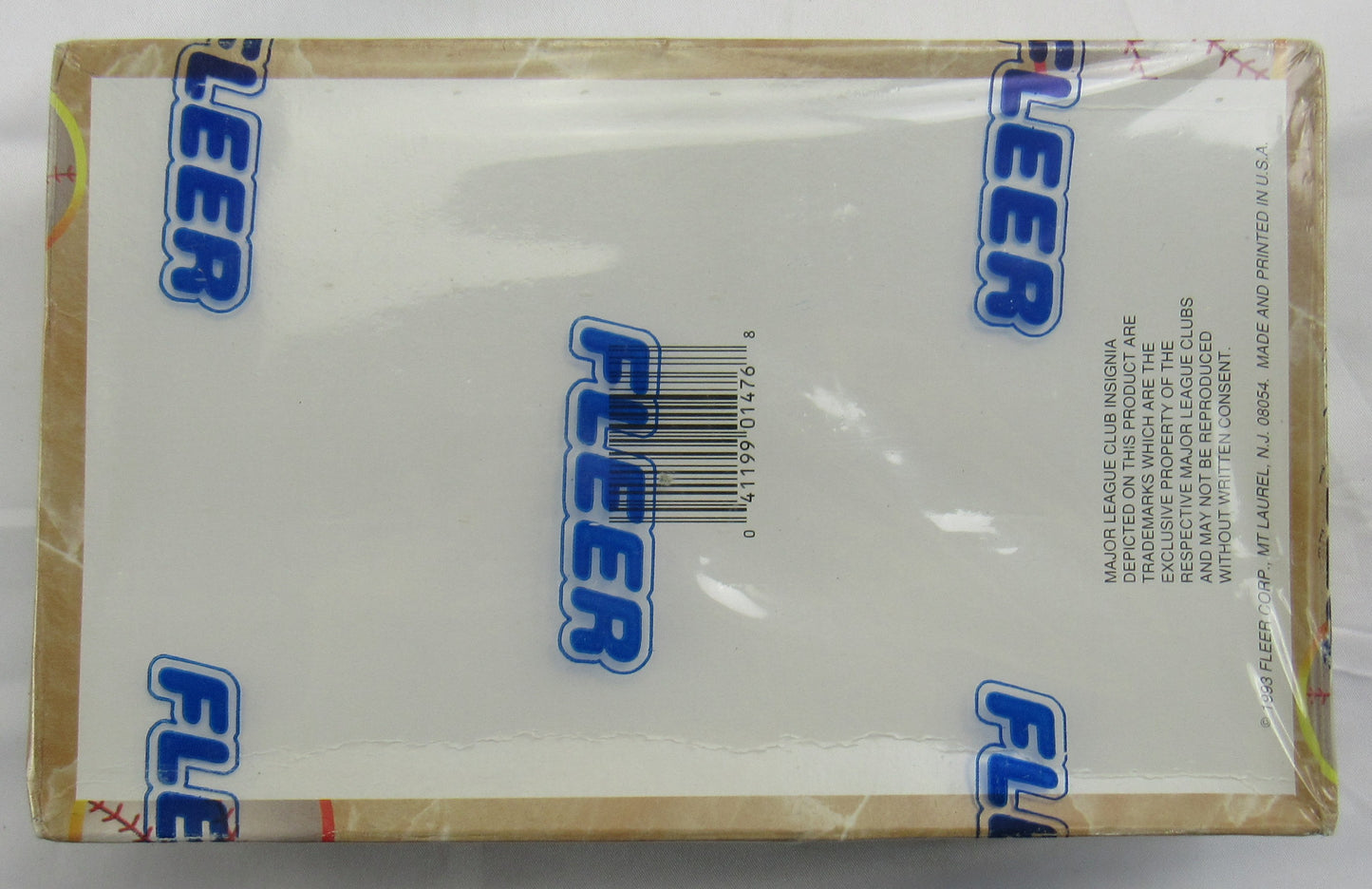 1993 Fleer Ultra Series 1 Sealed 36ct Baseball Wax Box