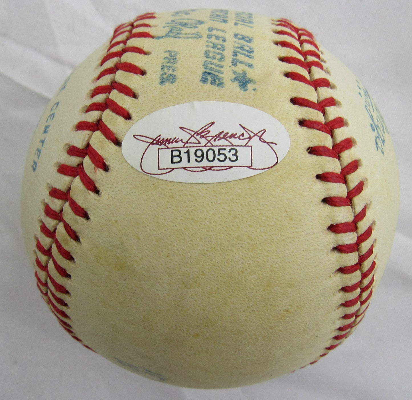 Tom Henrich Signed Rawlings Baseball JSA B19053