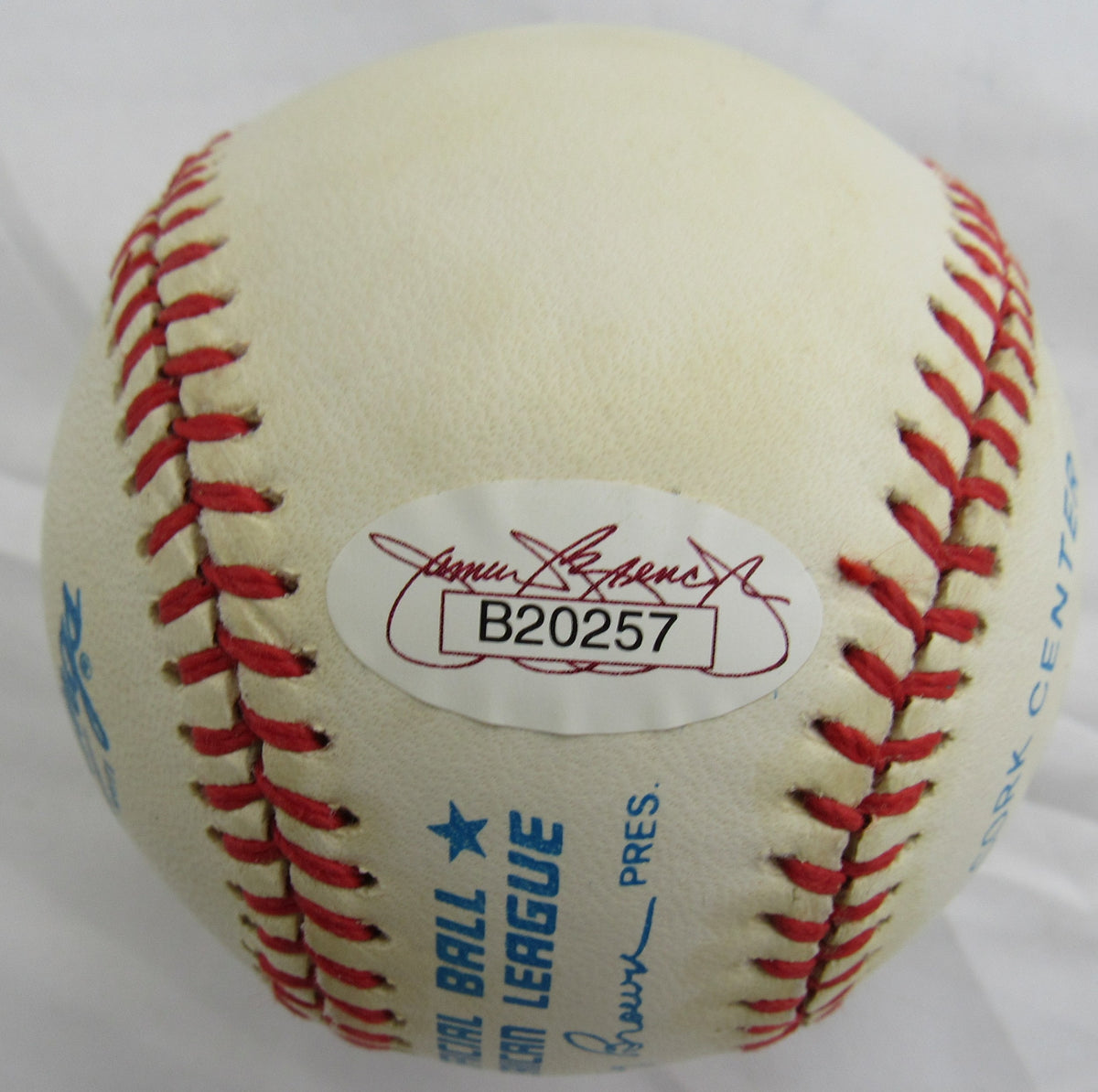 Charlie Gehringer Signed Rawlings Baseball JSA B20460 B20257