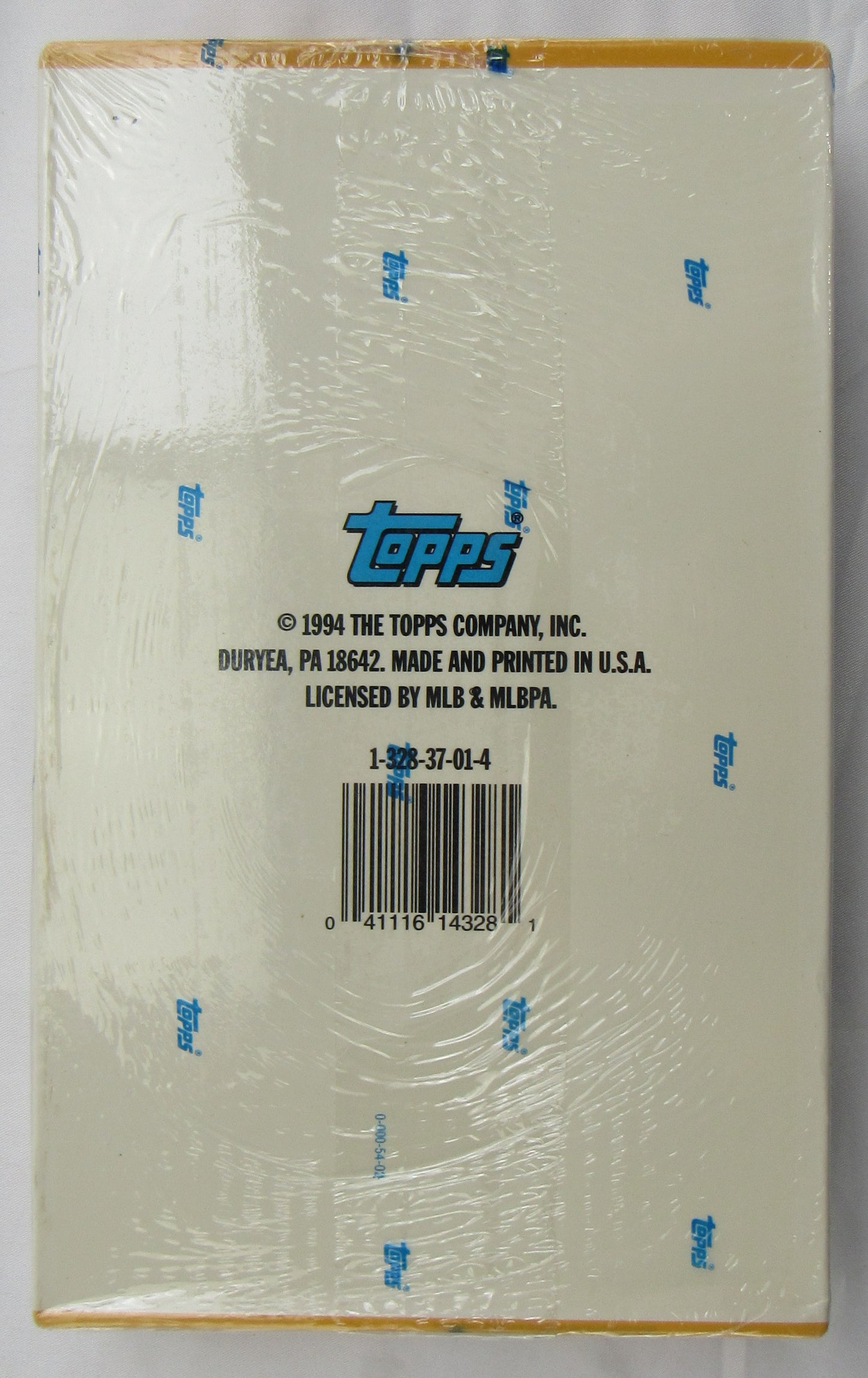 1994 Topps Stadium Club Series 1 36ct Sealed Baseball Wax Box