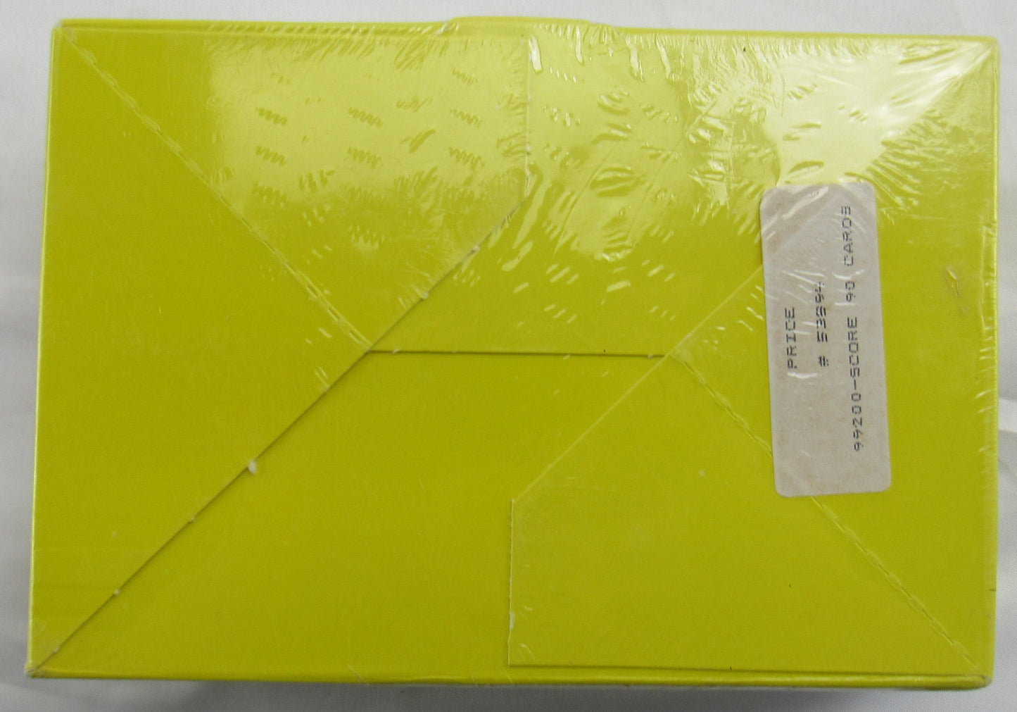 1990 Score Baseball Sealed Wax Box